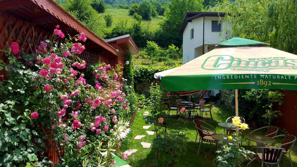 Hotel Pension Eden Băile Herculane Exterior foto